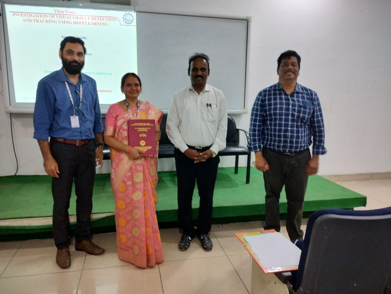 Viva-Voce Presentation with Committee