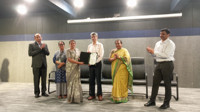 Award Ceremony Recognition