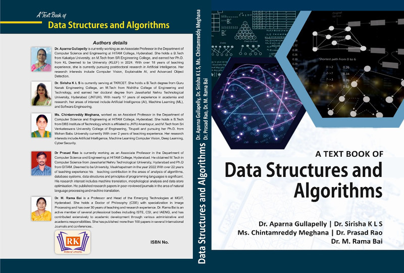 Data Structures and Algorithms Book Cover