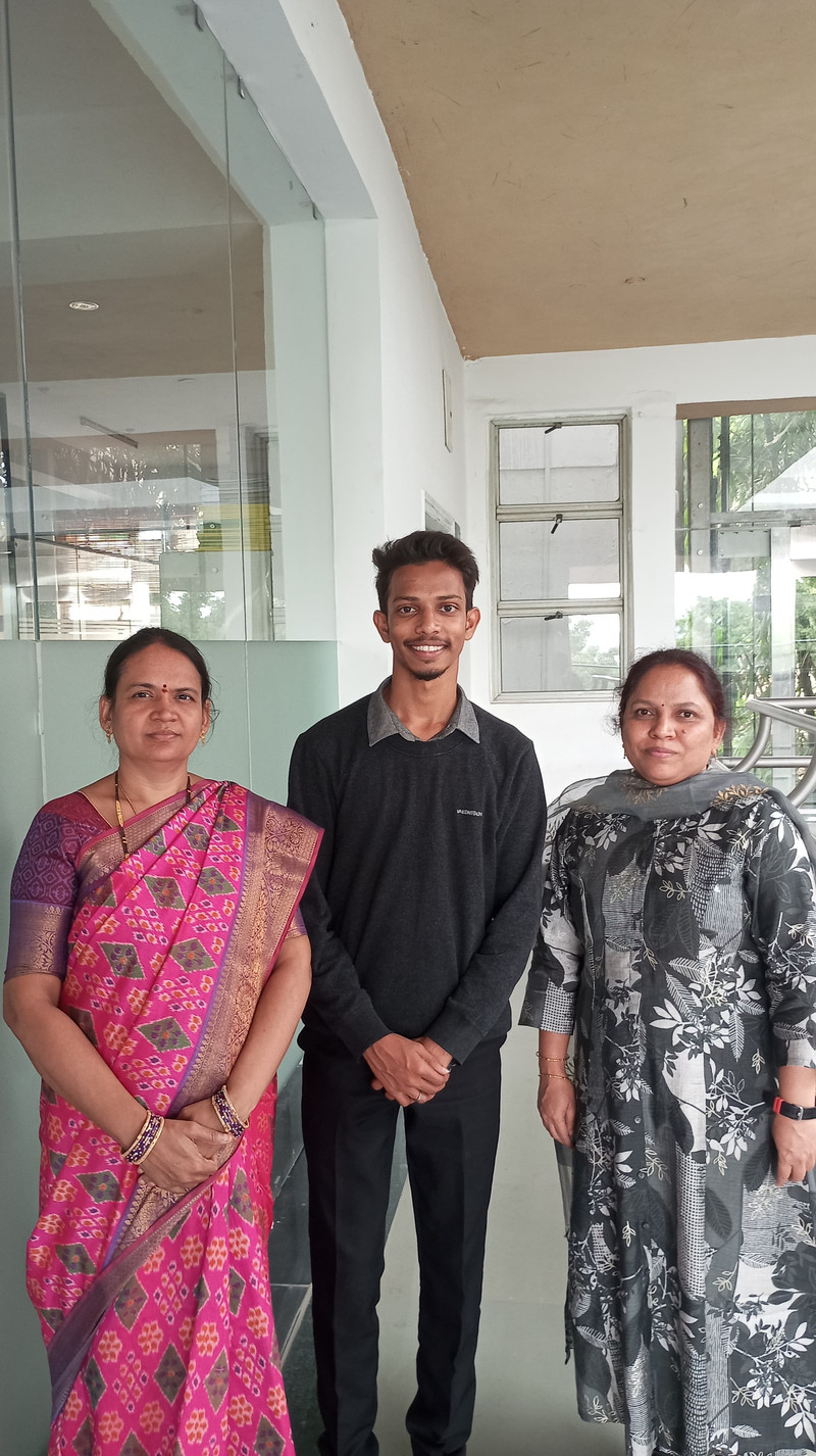 With Students and Colleagues