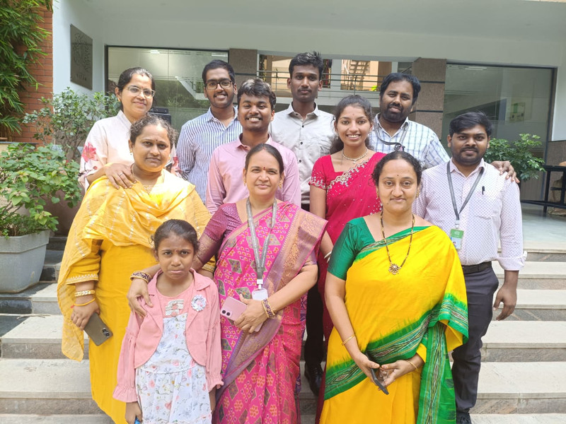 Group Photo with Students and Colleagues